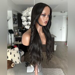Sold - 24 inch Closure Wig | Mix of Virgin & Remy | Beautiful Human Hair Unit